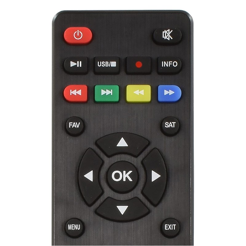 Ersatz Fernbedienung für Anadol HD 200 + 777 Mini +