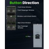 Power Window Switch for VW Volkswagen Golf (2010-2014), GTI (2007-2013)