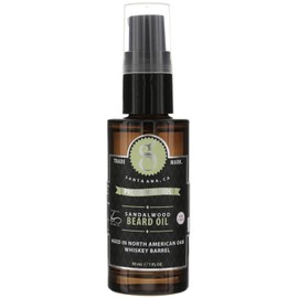 Suavecito Aceite para barba de sándalo, 1 onza