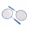 Kids Badminton Racket Set Lightweight Easy Grip Badminton Racquets for