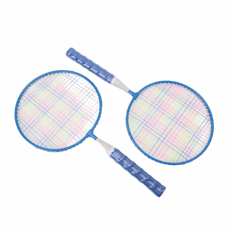 Kids Badminton Racket Set Lightweight Easy Grip Badminton Racquets for