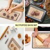 Macaron Baking Mats - Pack Of 2 Full Size Baking