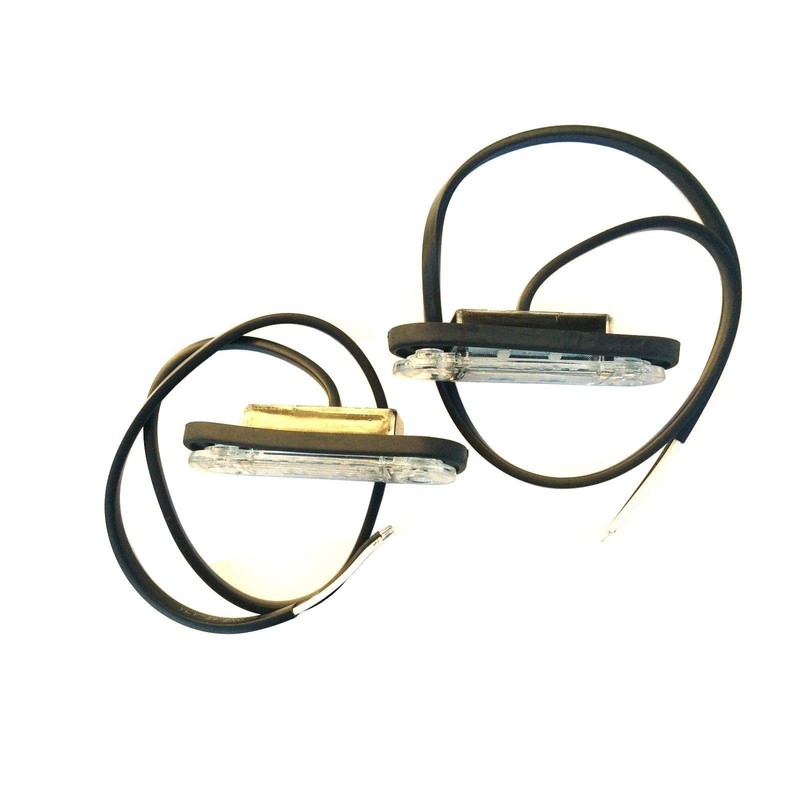 FRISTOM 2x LED Outline Light Yellow 78 x 18 x