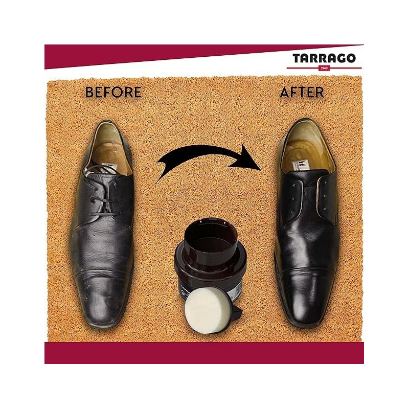 Tarrago Self Shine Shoe Polish with Applicator – Quick Shine
