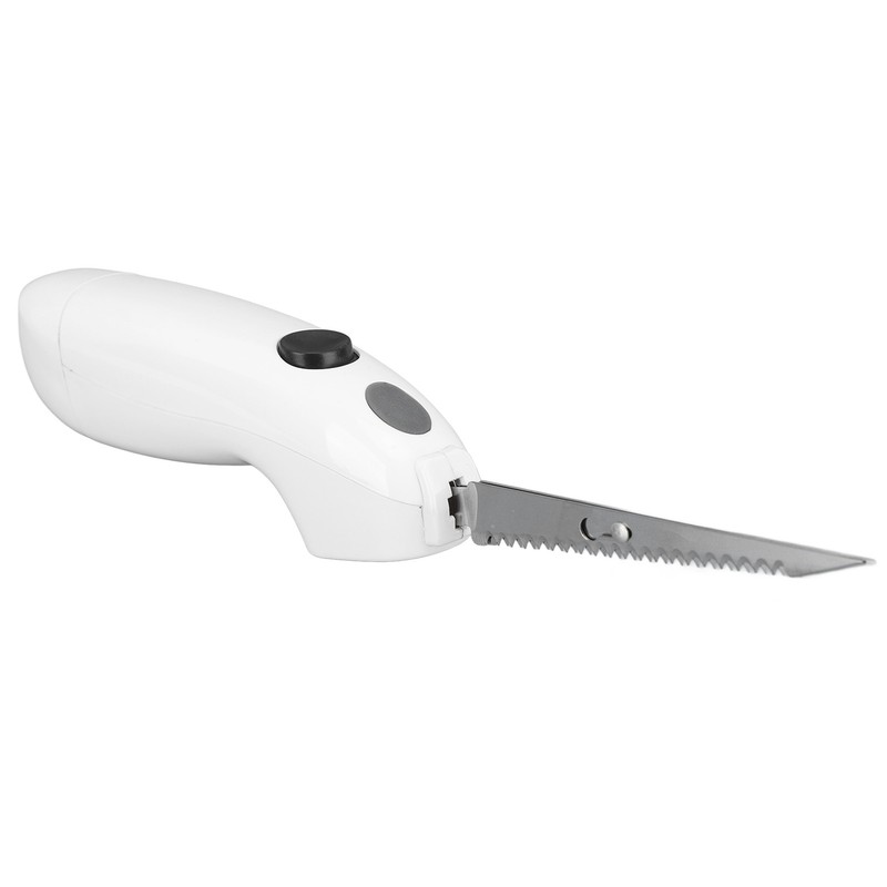 Battery Powered Knife Stainless Steel Cordless Electric Fillet Knife Portable