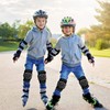 Kids/Youth Knee Pad Elbow Pads Guards Protective Gear Set for