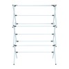 Household Essentials Folding Clothes Drying Rack with Strong Steel Frame