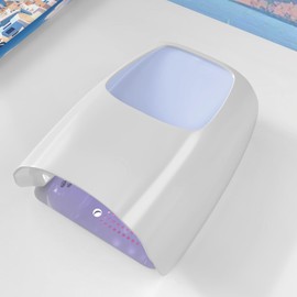 126W Cordless Rechargeable UV LED Nail Lamp,Professional UV Light for Gel Nails Gel Curing Lamp with 4 Timer Setting Auto Sensor, LED Gel Nail Dryer for Fingernail and Toenail Home Salon