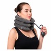 Collarín Cervical Inflable Ajustable Con Tracción Cervical, Extensor Cervical De