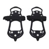 2pcs/set 10 Tooth Crampons Shoe Cover Rustproof Durable Mountaineering Ice