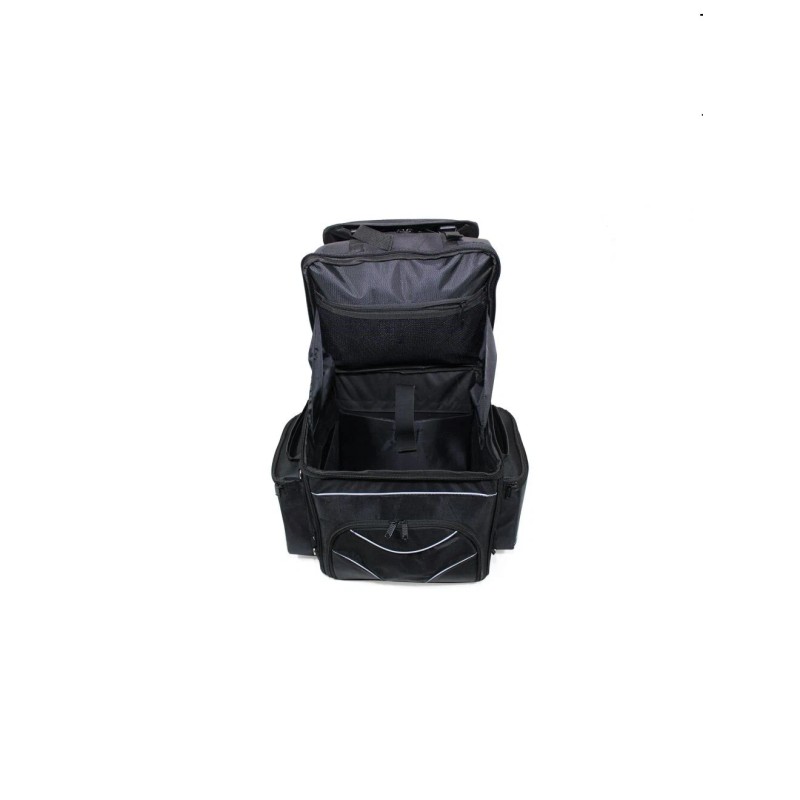 Excelsior MOTORCYCLE LARGE SISSY BAR TRAVEL BAR BAG BACK PACK