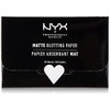 NYX PROFESSIONAL MAKEUP Papel secante mate