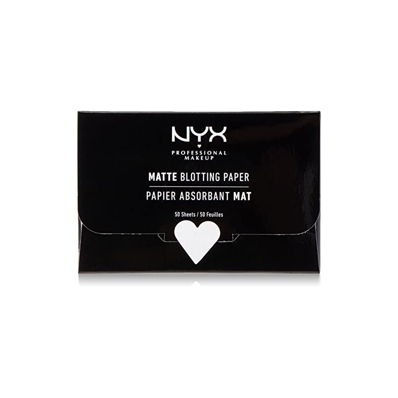 NYX PROFESSIONAL MAKEUP Papel secante mate