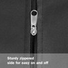 QMQ Waterproof Parasol Cover, Large Heavy Duty Cantilever Umbrella Cover