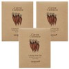 Skinfood Carrot Carotene Calming Water Pad 10g, 5 sheets, 3 pieces / 스킨푸드 캐롯 카로틴 카밍 워터패드 10g, 5매입, 3개
