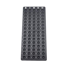 Yuanhe Bingo Board Ball Holder - 3/5" Bingo Balls Tray Rack for Parties, Family Game Nights