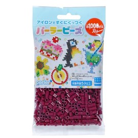 Kawada Perler Beads Solid Eggplant