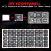 6 Gang Switch Panel, RFROAD LIGHTING Touch Panel Circuit Control