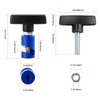 Lift Support Clamp Hood, 2 Pieces Hood Lift Support Clamp