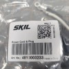 Skil OEM Replacement Electrical Power Cord Plug 4810003233, SkilSaw Circular