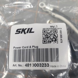 Skil OEM Replacement Electrical Power Cord Plug 4810003233, SkilSaw Circular Saw