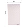 Vaessen Creative Mini Taschina per Embossing, Traliccio con Fiori, Per