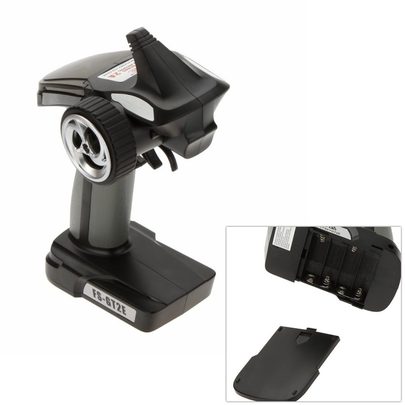 Sunydog Radio Receiver Remote Controller,FS-GT2E AFHDS 2A 2.4ghz 2CH Radio