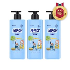 On the Body [LG Household &amp; Health Care] On the Body Secomma Hand Wash Lemon Verbena Scent 480ml x 3 / 온더바디 [LG생활건강] 온더바디 세꼼마 핸드워시 레몬버베나향 480ml x 3개