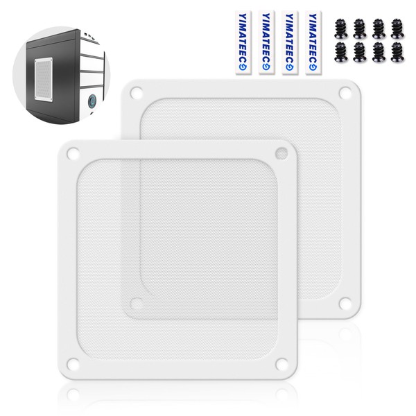 YIMATEECO Dust Filter Fan Covers PC 140 mm Magnetic Dust