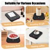 Sourdough Starter Warmer Mat, 12H Timer Warming Heating Pad, Precise