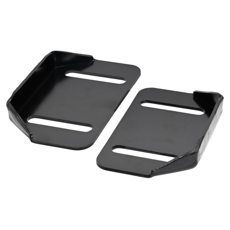 Aylux 1 Pair 784-5580 Snow Thrower Slide Shoes with Mounting