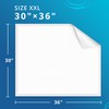 WhyWorry Extra Large Disposable Bed Pads 30" x 36", Super