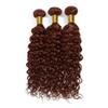MAMART Dark Brown Bundles Water Wave Human Hair Color 4
