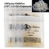 10 unidades/1000 bandas de goma de látex elásticas dentales (10