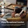 SoundPEATS Space Wireless Bluetooth Headphones, Over Ear Headphones with 123H