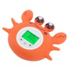Crab Bath Thermometer Cartoon IPX7 Waterproof Digital Water Temperature Thermometer