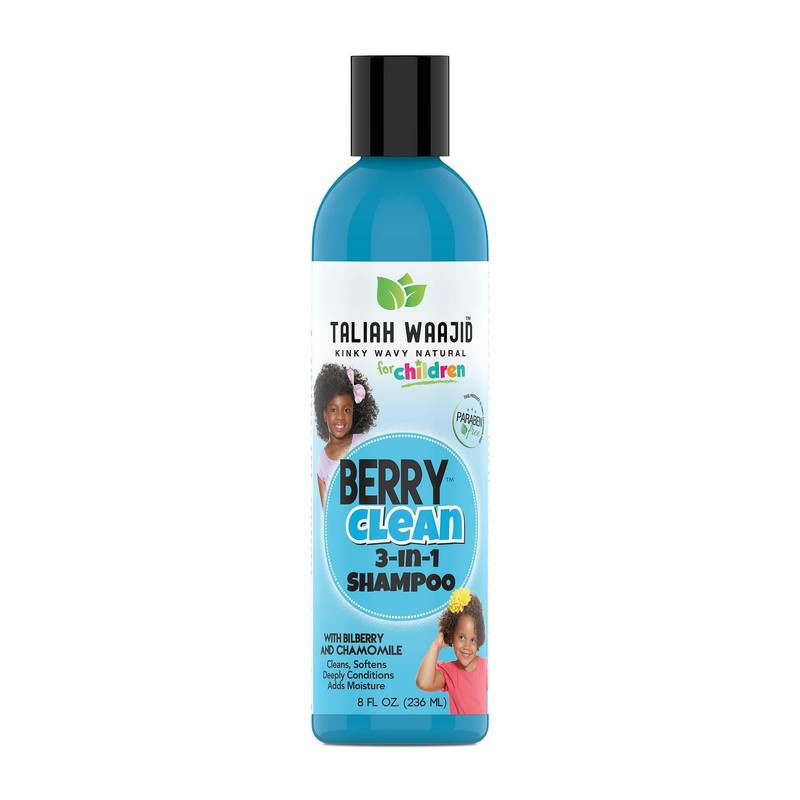 Taliah Waajid Kinky Wavy Natural Clean Three in One, Berry,