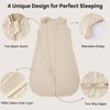 Unnivoll Pack of 2 Baby Sleeping Bags Winter 1.5 Tog