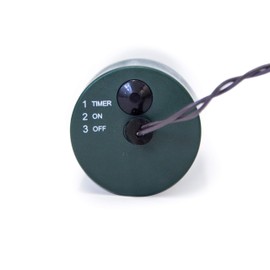 Elf Logic 18" Easy Assembly Battery Timer Moravian Star - Hanging Outdoor Christmas Star Light - Use as Holiday Decoration, Porch Light (LED -Battery Timer, 18 Inch)