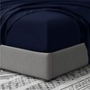 Cathay Home Twin XL Fitted Sheet - Double Brushed Ultra