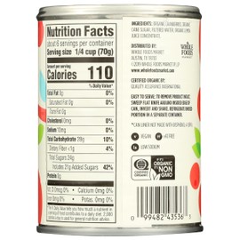 365 by Whole Foods Market, Organic Jellied Cranberry Sauce, 14 Ounce