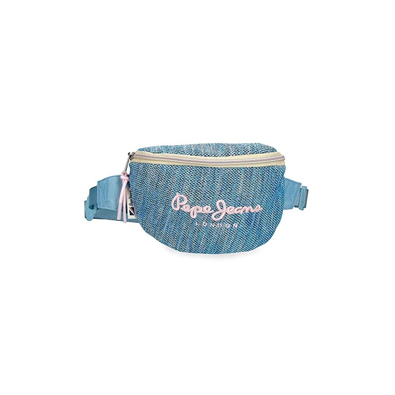 Pepe Jeans Lena Small Bum Bag, blue, Belt bag
