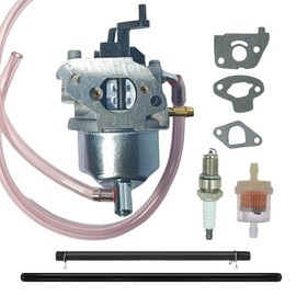 Carburionix High Quality 16100-ZC0-015 Carburetor Kit For Honda EX1000 Generator Parts Compatible with Huayi Carburetor