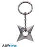ABYstyle Naruto Shuriken Konoha 3D Premium Keychain