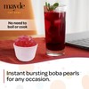 Mayde Popping Boba Pearls for Drinks, Desserts, & Breakfast Bowls,