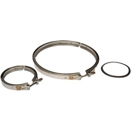 Dorman 674-9072 Diesel Particulate Filter (DPF) Hardware Kit Compatible with Select Mack/Volvo Models