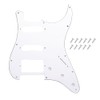 DIAO79NI Pro 11-Hole Round Corner HSS Guitar Strat Pickguard for