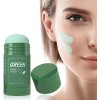 Green Mask Stick Barras De Mascarilla Verde Para Rostro,