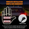 Fun Gesture LED Decorative Light, Super Bright Display, 7 Gestures,