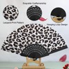 BSITSSS 4PCS Hand Fan Folding, Handheld Folding-Fan for Wedding,Gifts,Dance